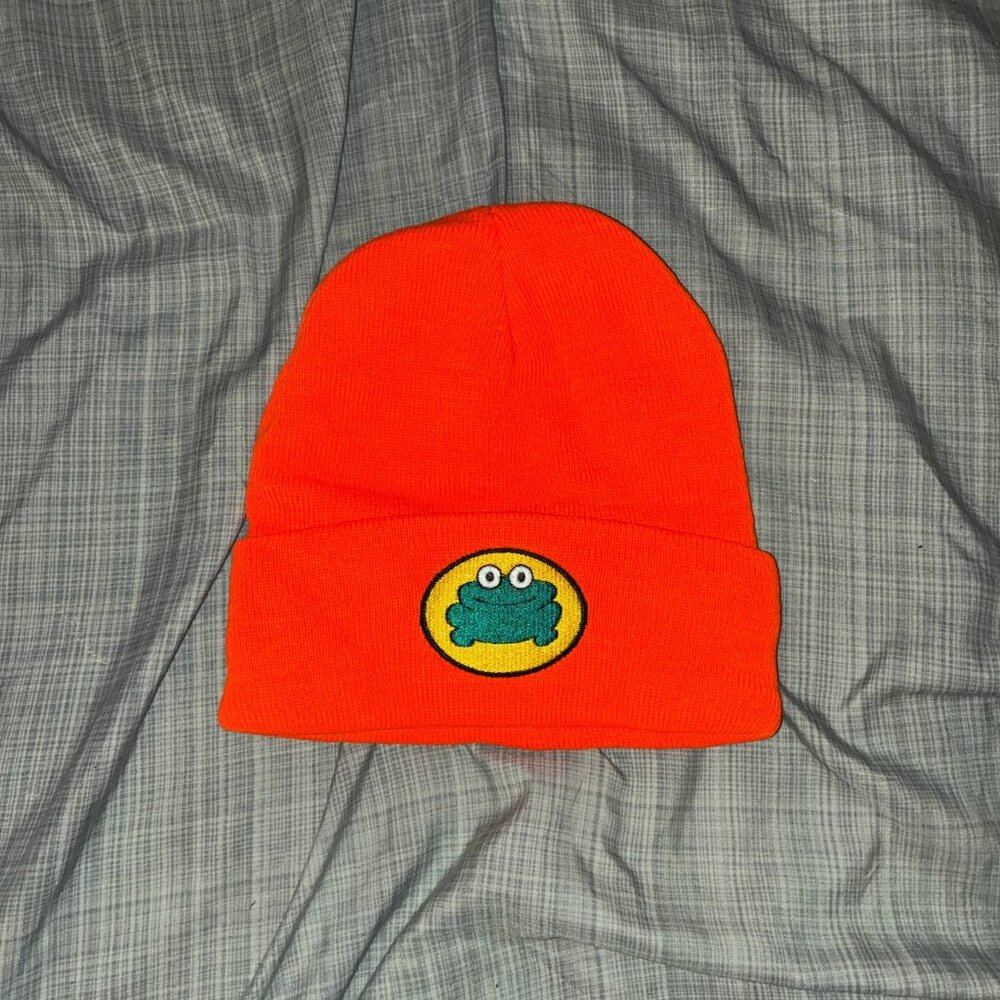 Parappa The Rapper Video Game PS1 Frog Beanie Mens Hat Cosplay Gamer Gift New